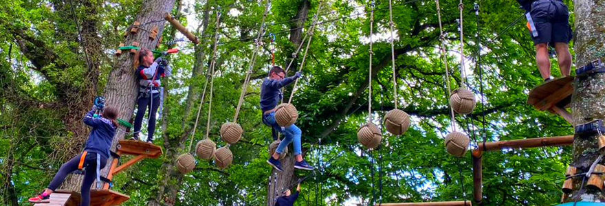 accrobranche au parc