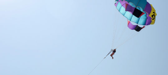 parachute ascentionnel