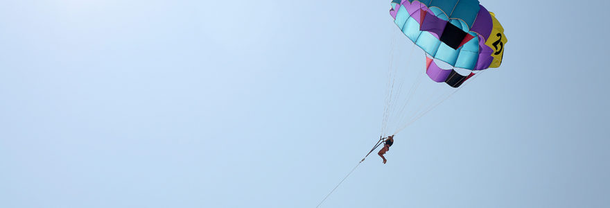 parachute ascentionnel
