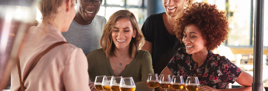 dégustation de bière